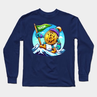 Bitcoin - 100K Long Sleeve T-Shirt